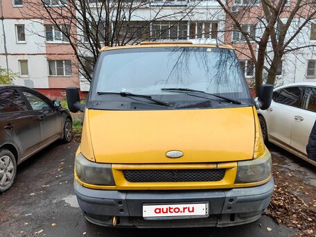 2005 Ford Transit, жёлтый, 290000 рублей, вид 1