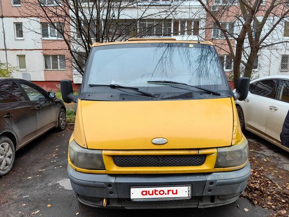 2005 Ford Transit, жёлтый, 290000 рублей