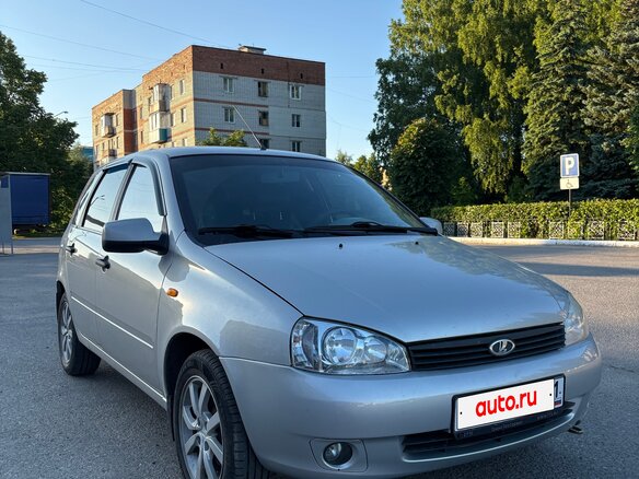 2011 Lada (ВАЗ) Kalina I, серый - вид 5