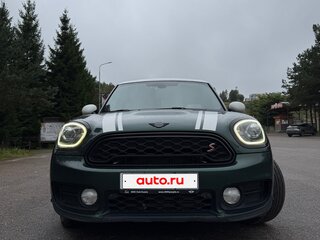 2018 Mini Countryman Cooper SD II, зелёный, 2650000 рублей, вид 2