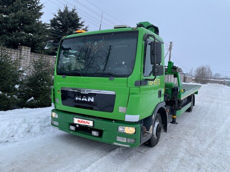 2013 MAN TGL, зелёный, 7500000 рублей, вид 2