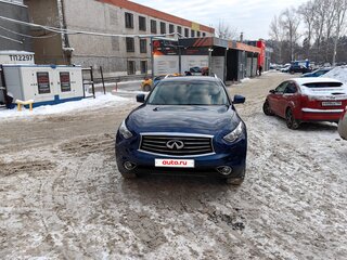 2012 Infiniti FX37 II (S51) Рестайлинг, синий, 2300000 рублей, вид 2