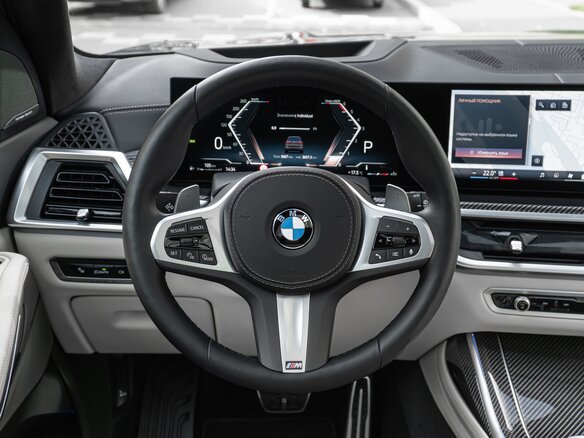 2025 BMW X7 40d I (G07) Рестайлинг, серый - вид 20