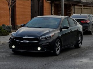 2019 Kia Forte III, чёрный, 1620000 рублей, вид 1