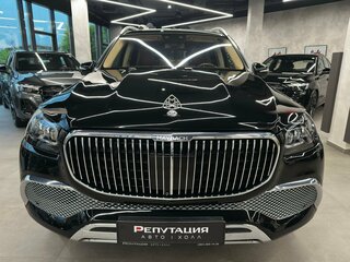 2021 Mercedes-Benz Maybach GLS 600 I, чёрный, 13900000 рублей, вид 3