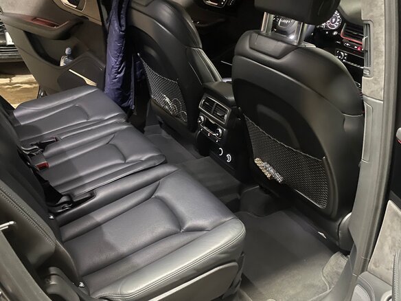 2019 Audi Q7 II (4M), чёрный, 5500000 рублей - вид 12