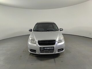 2011 Chevrolet Aveo I Рестайлинг, серебристый, 366970 рублей, вид 2