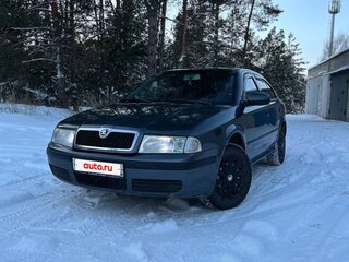 2009 Skoda Octavia I (A4) Рестайлинг, серый, 400000 рублей, вид 3