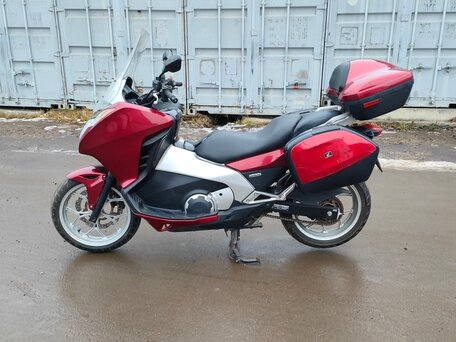 2014 Honda Integra, красный, 479000 рублей, вид 2