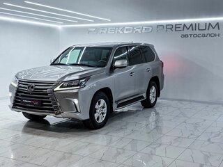 2016 Lexus LX 450d III Рестайлинг 2, серый, 5700000 рублей, вид 3