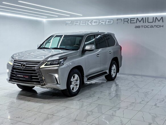 2016 Lexus LX 450d III Рестайлинг 2, серый, 5700000 рублей - вид 2