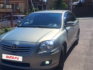 2007 Toyota Avensis II Рестайлинг, серебристый, 790000 рублей, вид 1