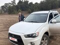 2011 Mitsubishi Outlander II Рестайлинг, белый, 1212000 рублей