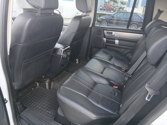 2015 Land Rover Discovery IV Рестайлинг, белый, 2199000 рублей - вид 8