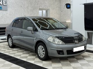 2008 Nissan Tiida I, серый, 482000 рублей, вид 4