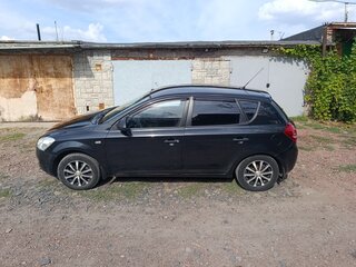 2008 Kia Ceed I, чёрный, 520000 рублей, вид 4