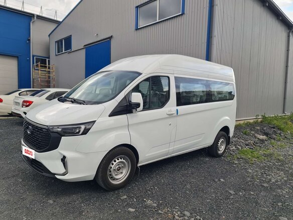 2025 Ford Transit Custom SWB I (China Market), белый - вид 2