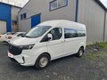 2025 Ford Transit Custom SWB I (China Market), белый - вид 2