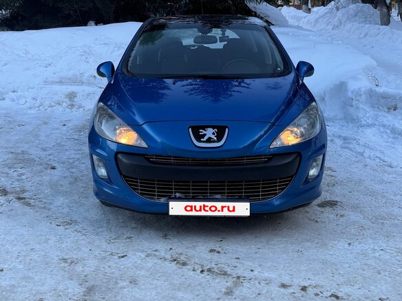 2010 Peugeot 308 I, синий, 500000 рублей