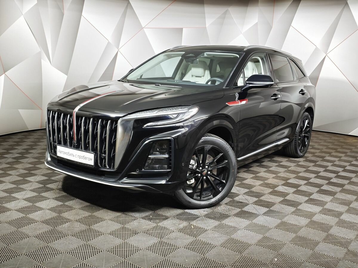 Открыть фотографии: Hongqi HS3