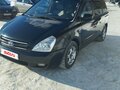 2008 Kia Carnival II, чёрный, 920000 рублей - вид 1