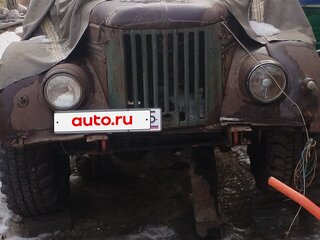 1960 ГАЗ 69, зелёный, 250000 рублей, вид 3