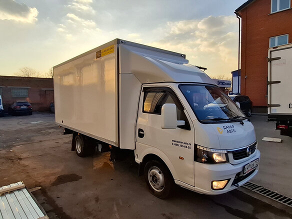 2023 Dongfeng Captain-T, белый, 1500000 рублей - вид 7