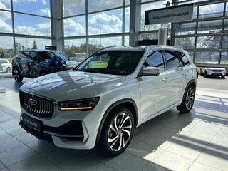 2025 Geely Monjaro I Рестайлинг, белый, 3695000 рублей, вид 3