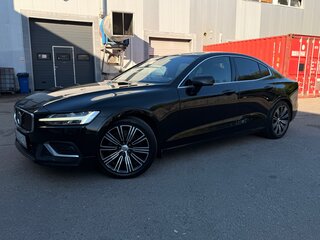 2019 Volvo S60 III, чёрный, 2190000 рублей, вид 2