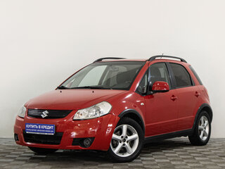 2008 Suzuki SX4 I (Classic), красный, 479000 рублей, вид 3
