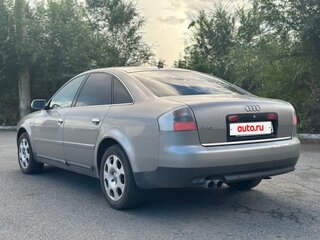 2002 Audi A6 II (C5) Рестайлинг, серый, 570000 рублей, вид 5