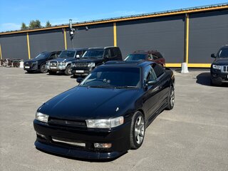 1989 Toyota Mark II VI (X80), чёрный, 900000 рублей, вид 1