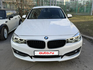 2017 BMW 3 серии Gran Turismo 320d xDrive VI (F3x) Рестайлинг, белый, 3499000 рублей, вид 3