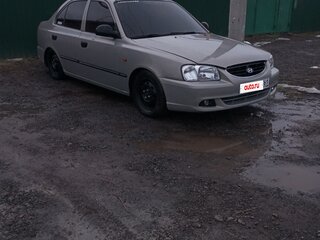 2008 Hyundai Accent ТагАЗ II, бежевый, 400000 рублей, вид 3