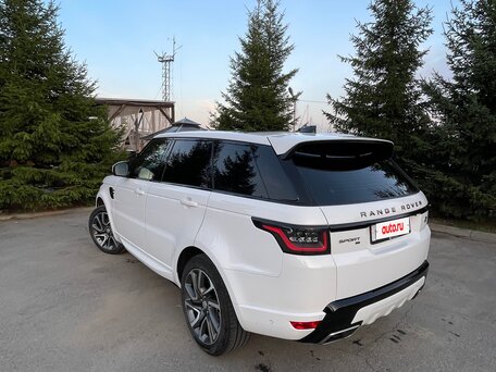 2021 Land Rover Range Rover Sport II Рестайлинг, белый, 8700000 рублей, вид 4