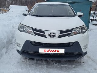 2015 Toyota RAV4 IV (XA40), белый, 1670000 рублей, вид 2