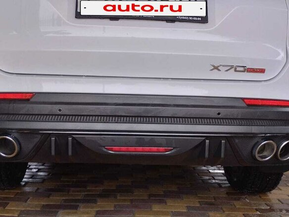 2024 Jetour X70+ I Рестайлинг, белый, 2700000 рублей - вид 9