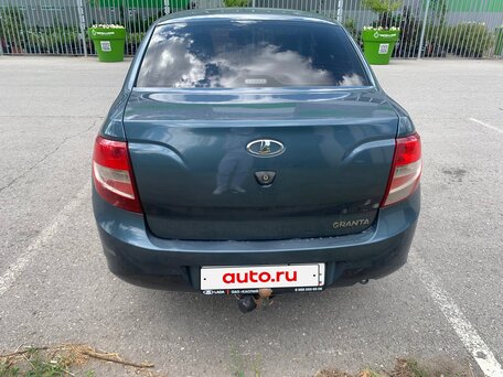 2013 Lada (ВАЗ) Granta I, серый, 280000 рублей, вид 5