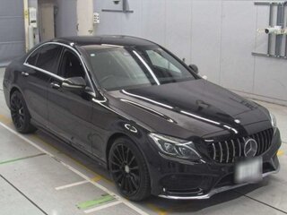 2014 Mercedes-Benz C-Класс 180 IV (W205), чёрный, 1880000 рублей, вид 2