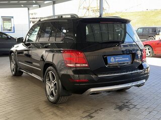 2013 Mercedes-Benz GLK-Класс 220 CDI I (X204) Рестайлинг, чёрный, 2199000 рублей, вид 3