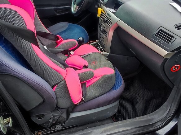 2007 Opel Astra H, чёрный, 280000 рублей - вид 8