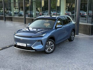 2026 Geely EX5 Гибрид EM-R, синий, 3829990 рублей, вид 3