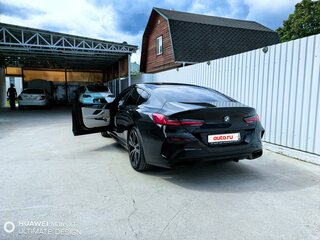 2019 BMW 8 серии Gran Coupe 840d xDrive II (G14/G15/G16), чёрный, 7050000 рублей, вид 3