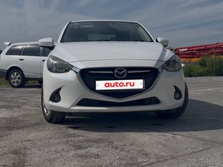 2016 Mazda Demio IV (DJ), белый, 1150000 рублей, вид 2