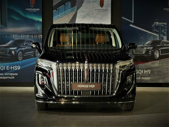 2025 Hongqi HQ9, чёрный, 7350000 рублей - вид 1
