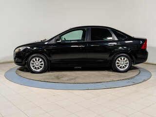 2008 Ford Focus II Рестайлинг, чёрный, 479900 рублей, вид 5