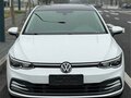 2022 Volkswagen Golf VIII, белый - вид 1