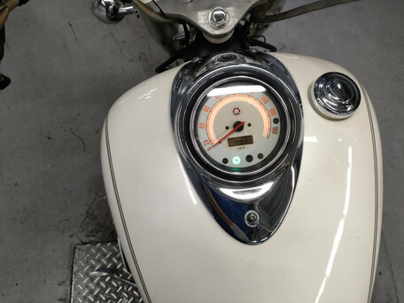 2000 Yamaha XVS1100, белый, 340000 рублей, вид 5