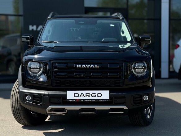2026 Haval Dargo I Рестайлинг, чёрный, 3899000 рублей - вид 6