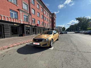 2012 Cadillac ATS I, золотистый, 1400000 рублей, вид 4